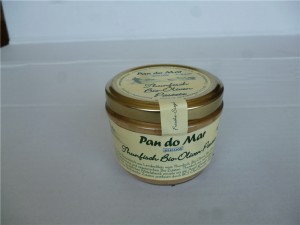 Pan Do Mar (rybołóstwo zrównoważone) PATE Z TUŃCZYKA I BIO OLIWEK (SŁOIK) 125 g
