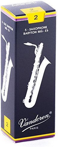 VANDOREN vandoren captain.sax/brudnopis liście  grubość Box przez 5  2 AVD SR242
