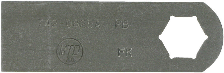 MTD Nóż wertykulatora 742-0825A