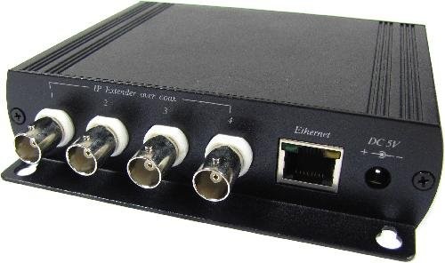 Cablematic cablem atic Passive Extender TCP/IP do RG59 kabel koncentryczny 5-Port ip01h PN26021404182113773