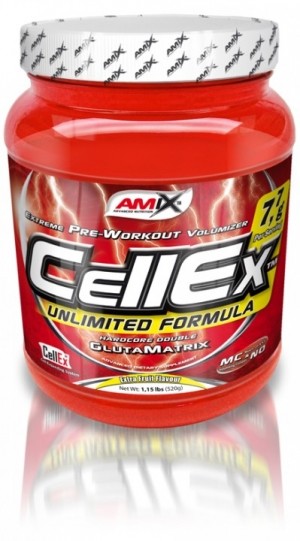 Amix X CellEx Unlimited 520g fruit punch 520g.