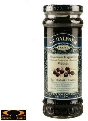 St. Dalfour Owocowa Rapsodia- Wiśnia 3089