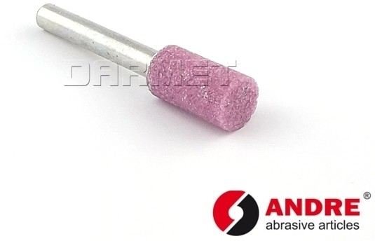 ANDRE Ściernica trzpieniowa walcowa, typ 5210 - 20MM x 25MM x 6MM (550135)