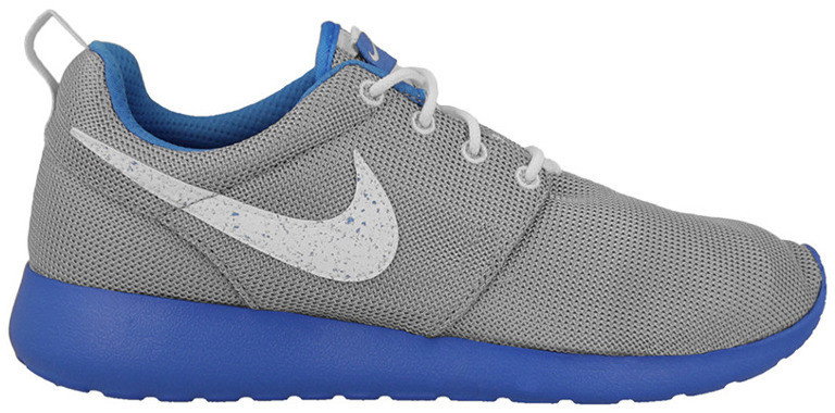 Nike Roshe One GS 599728-019 szaro-niebieski