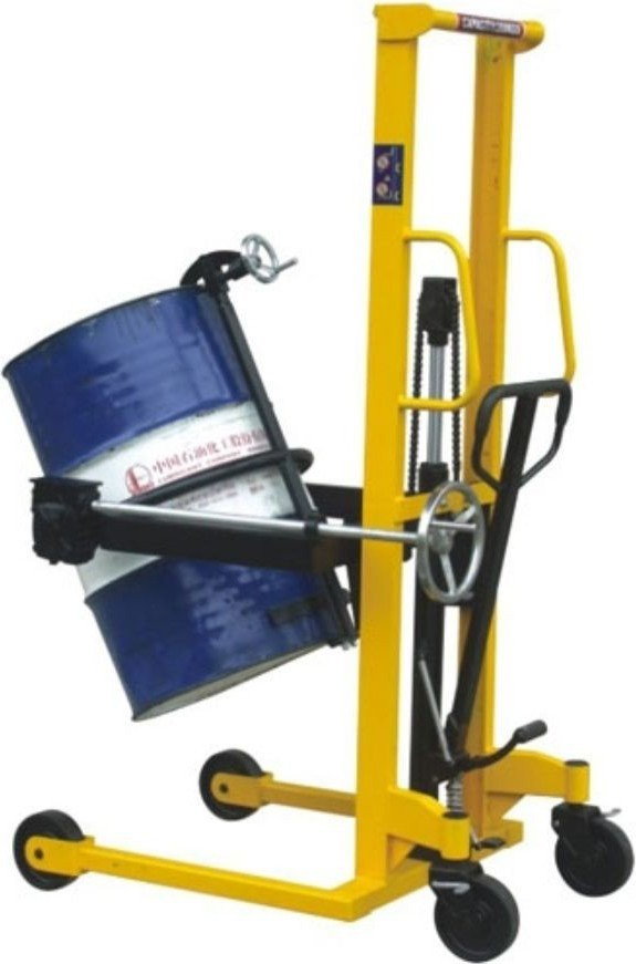 00546103 Wózek do beczek (udźwig: 350 kg, wysokość podnoszenia: 1425 mm)