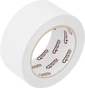 KW TRADE Taśma klejąca GRAND dwustronna 50x10 biała KW071