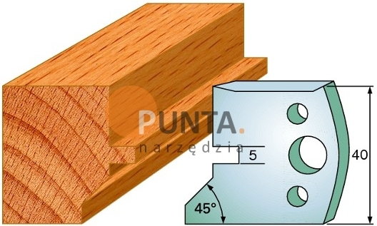 CMT UTENSILI Art. 690.083 - NOŻE i OGRANICZNIKI 40 mm 691.083