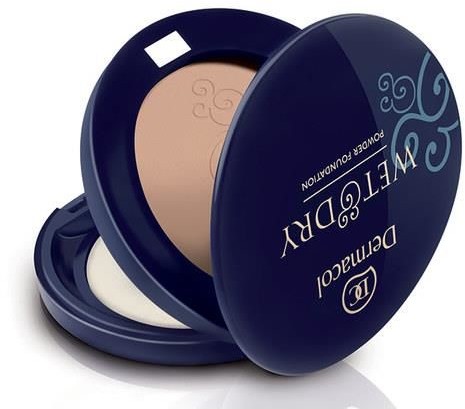 Zdjęcia - Pozostałe kosmetyki Dermacol Wet & Dry Powder Foundation podkład 6 g dla kobiet 04 