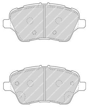 FERODO FEDERAL-MOGUL)) FDB4612