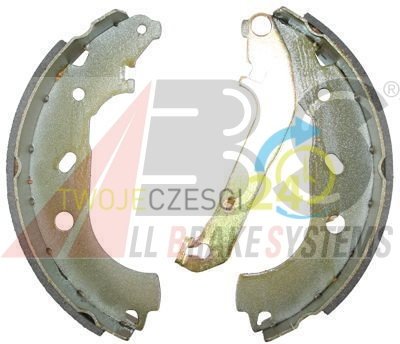 A.B.S. Zestaw szczęk hamulcowych 9160