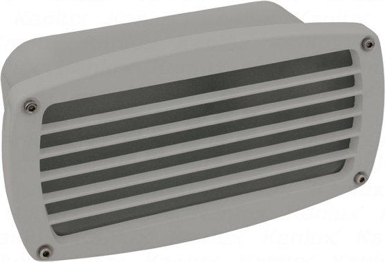 SEPHIA DL-60B-GR Oprawa ścienna do wbudowania szary