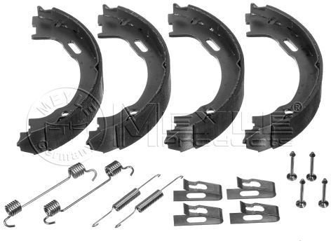 MEYLE Zesatw szczęk hamulcowych, hamulec postojowy 014 042 0802/S