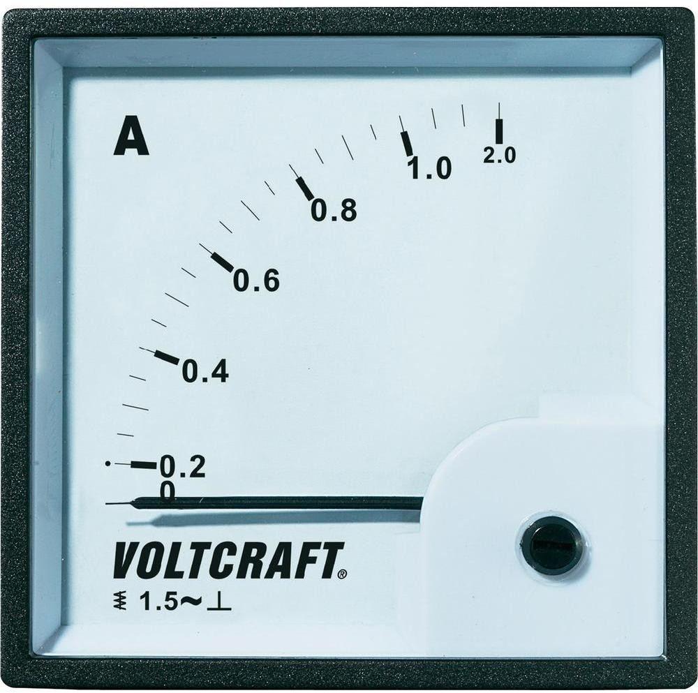 VOLTCRAFT Analogowy wskaźnik panelowy AM-72X72/1A