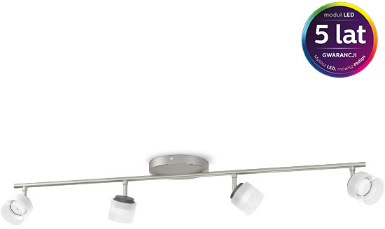 Philips Lampa sufitowa FREMONT 4xLED 53334/17/16