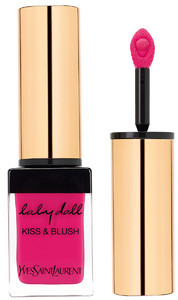 Yves Saint Laurent Kiss&Blush 01 Fuchsia Desinvolte 10ml