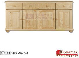 Drewmax Komoda sosnowa typ KD 141
