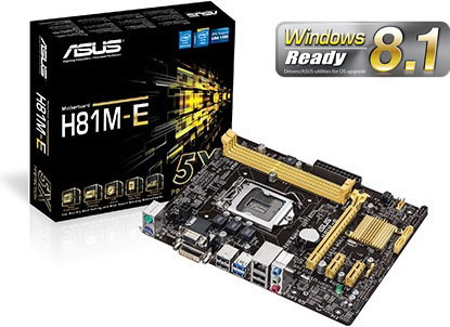 Asus H81M-E