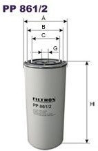 MANN FILTR PALIWA WK 962/4