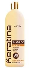 Kativa KERATINA Shampoo Nutrition Softness & Shine Szampon keratynowy 1000ml