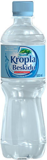 Kropla Beskidu Naturalna woda mineralna niegazowana 500ml