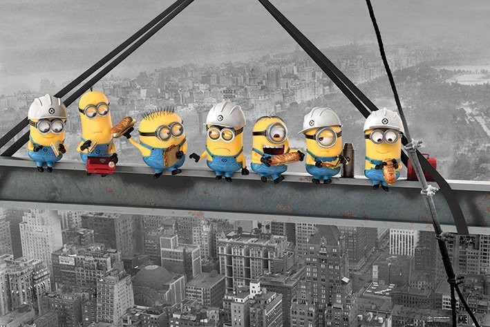 Pyramid Posters Minionki na belce - plakat