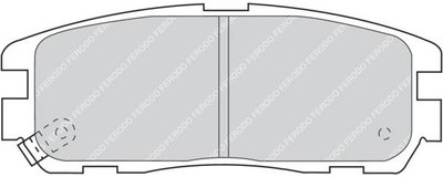 FERODO FEDERAL-MOGUL)) FDB1017