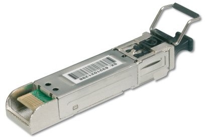 Assmann Digitus Professional moduł SFP, Gigabit, LC, Duplex (bidi), Single Mode, do 20 km/80 km DN-81011