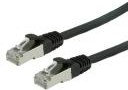 Value Patchcord, S FTP, Kat6, LSOH, 1.5m, czarny 21.99.0716