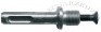 Milwaukee adapter sds-pl do 1/2 x 20 UNF (4932 3671 66)