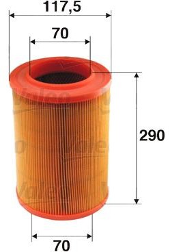 Valeo filtr powietrza okragly 585707 - Bezpłatny zwrot do 30 dni, największy wybór produktów. 585707