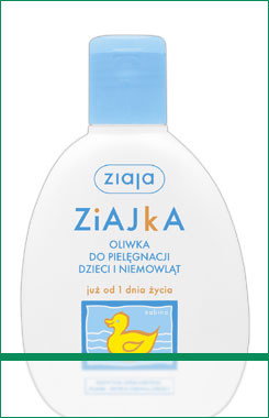 Ziaja Ltd Zakład Produkcji Leków ZIAJA - oliwka do pielęgnacji dzieci i ni