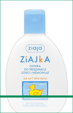 Ziaja Ltd Zakład Produkcji Leków ZIAJA - oliwka do pielęgnacji dzieci i ni