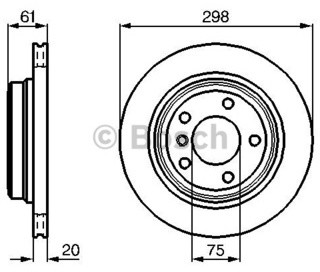 BOSCH (Automotive Aftermarket) 0 986 478 426