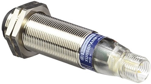 Schneider Electric jednorazowy bariera świetlna xub5b panm12 SN = 0,6 m S M12 jednorazowy bariera świetlna 3389110158250
