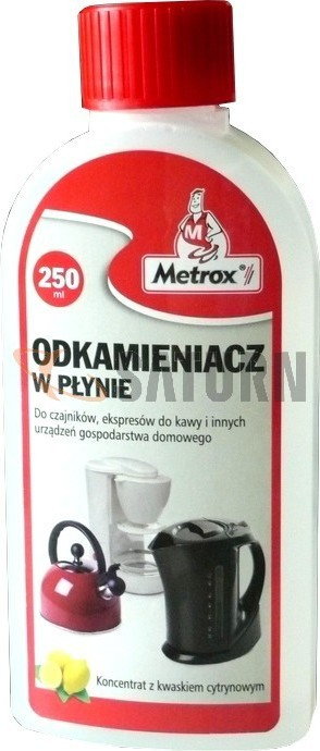 METROX Odkamieniacz Odkamieniacz w płynie 250 ml