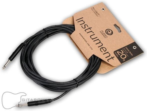 Planet Waves przewód / kabel instrumentalny 6,10 m CGT20 PWCGT20