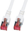 Mcab Patchcord, Cat6, S-STP, 20m, biały 3279