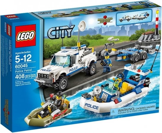 LEGO City Patrol policyjny 60045