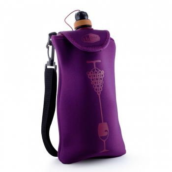 Outdoors GSI Bukłak Wine Tote includes Wine Bag - Grenache