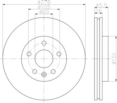 HELLA PAGID - KGaA Hueck & Co.) 8DD 355 116-351
