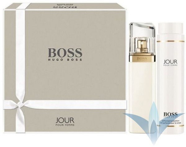 Hugo Boss JOUR Pour Femme Zestaw - Woda perfumowana 75 ml + Balsam do ciała 200