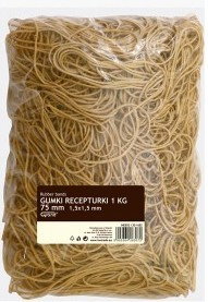 KW TRADE Gumki recepturki GRAND 1 kg średnica 75 mm KW918