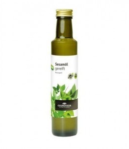 Cosmoveda EKO Olej Sezamowy 500ml zimnotłoczony, organiczny