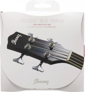 Ibanez IABS4C komplet 4 strun 80/20 Brąz do basu akustycznego