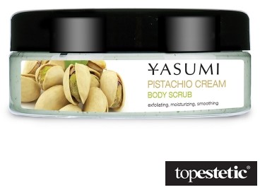 Yasumi Pistachio Cream Body Scrub Pistacjowy peeling do ciała 220 g