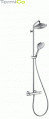 Hansgrohe RAINDANCE 240 Zestaw prysznicowy EcoSmart 27116000