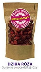 Natural-Vit Przekąska Gryzonia Owoc Dzikiej Róży 100G