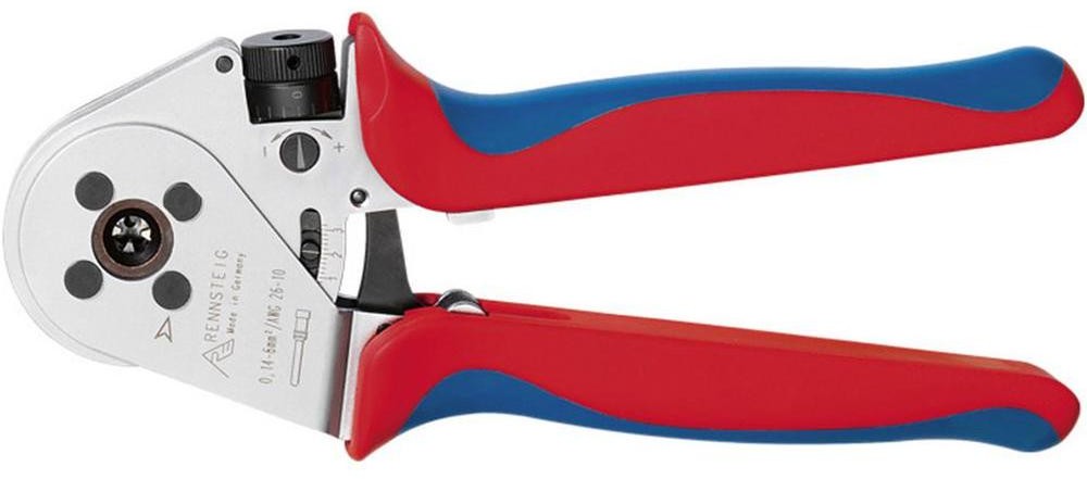 Rennsteig Szczypce do zaciskania Werkzeuge 8760 0401 61 1.5 mm2 - 10 mm2 stos. d