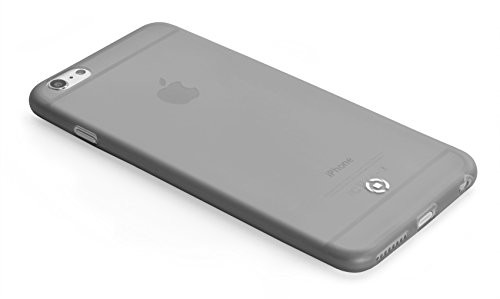 Celly FROST. SuperThin pokrowiec ochronny na telefon komórkowy iPhone 7 czarny
