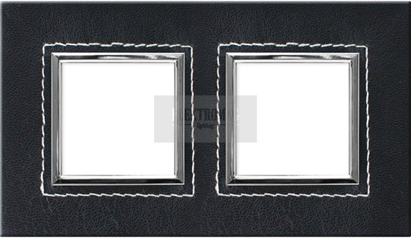 KOS Elektro Dante Skóra Pepper Ramka x2 4522582 4509582